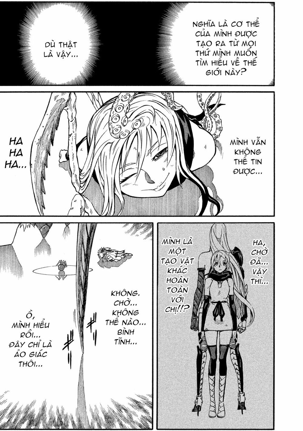 Thế giới hỗn loạn: Chapter 18: Cổng thứ 2