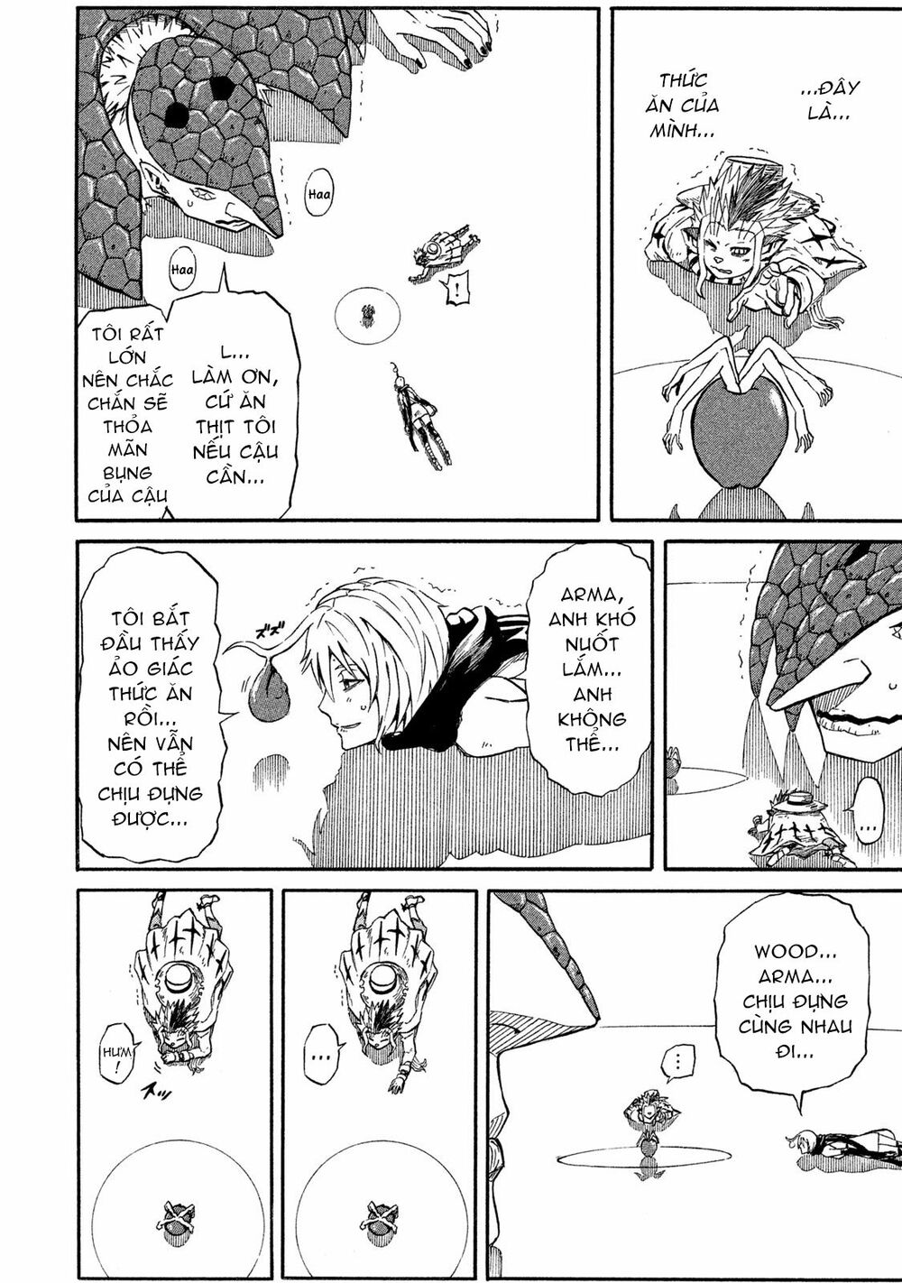 Thế giới hỗn loạn: Chapter 18: Cổng thứ 2
