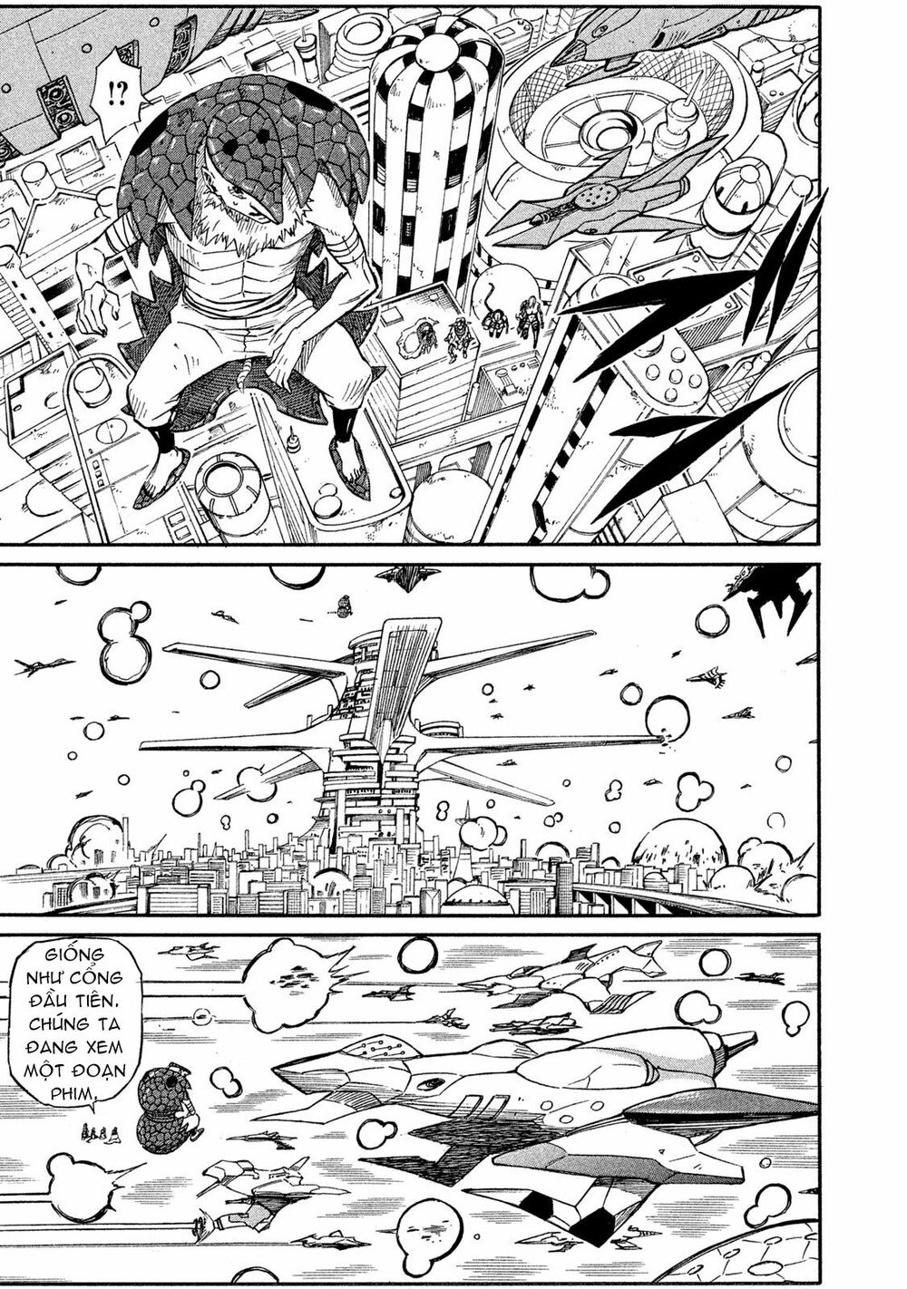 Thế giới hỗn loạn: Chapter 18: Cổng thứ 2