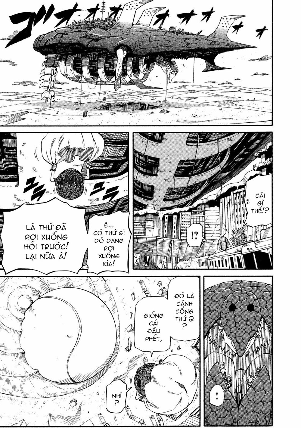 Thế giới hỗn loạn: Chapter 18: Cổng thứ 2