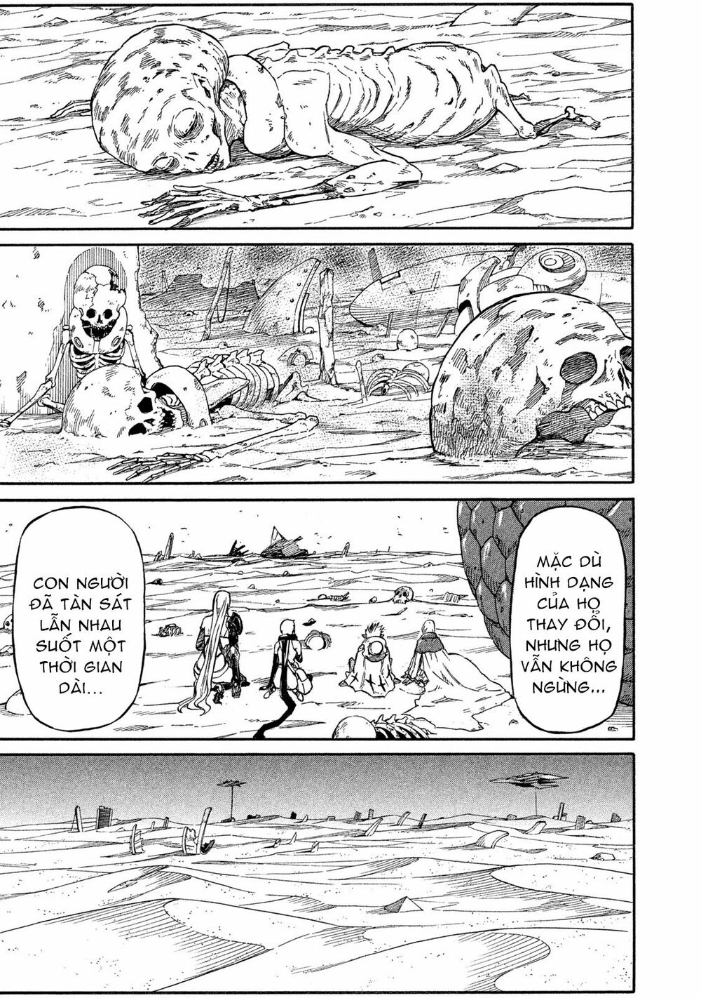 Thế giới hỗn loạn: Chapter 18: Cổng thứ 2