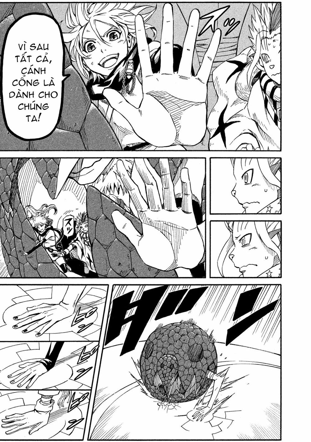 Thế giới hỗn loạn: Chapter 18: Cổng thứ 2