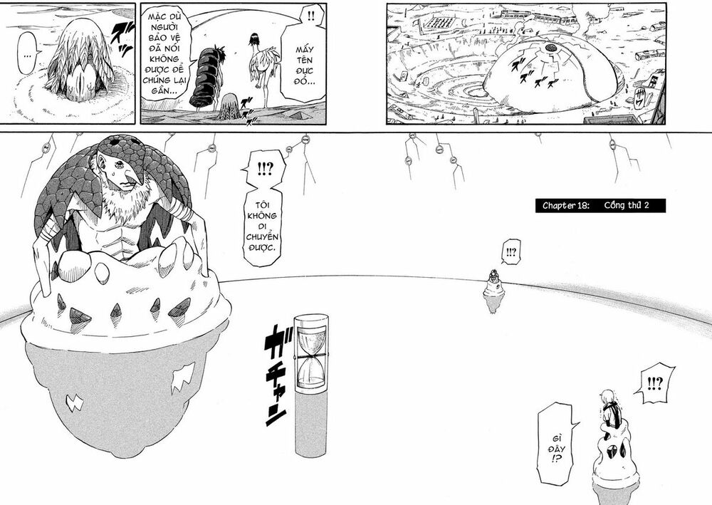 Thế giới hỗn loạn: Chapter 18: Cổng thứ 2