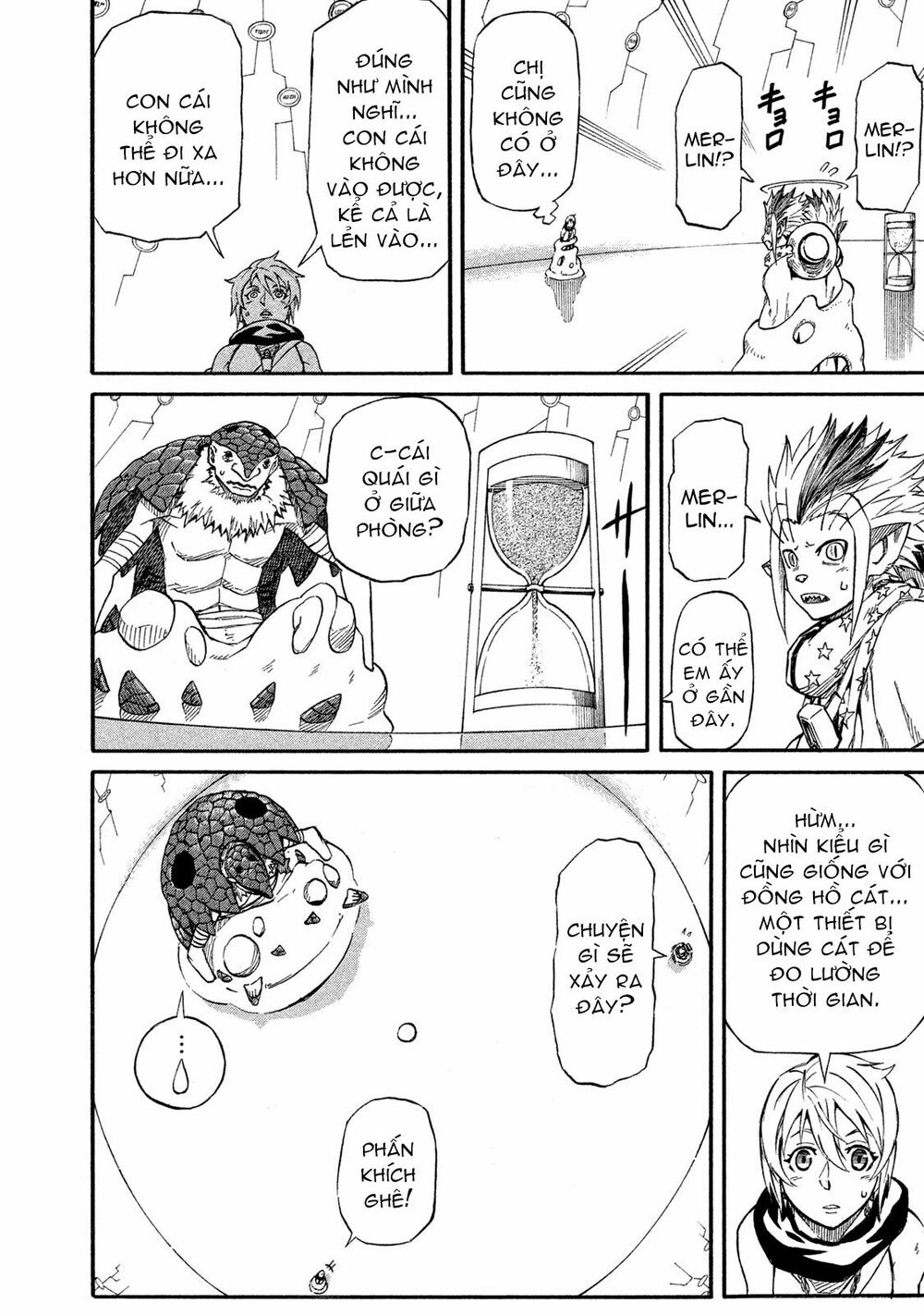 Thế giới hỗn loạn: Chapter 18: Cổng thứ 2