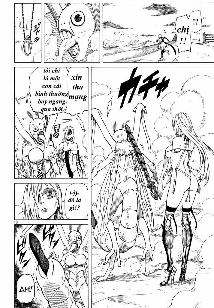 Thế giới hỗn loạn: Chapter 2