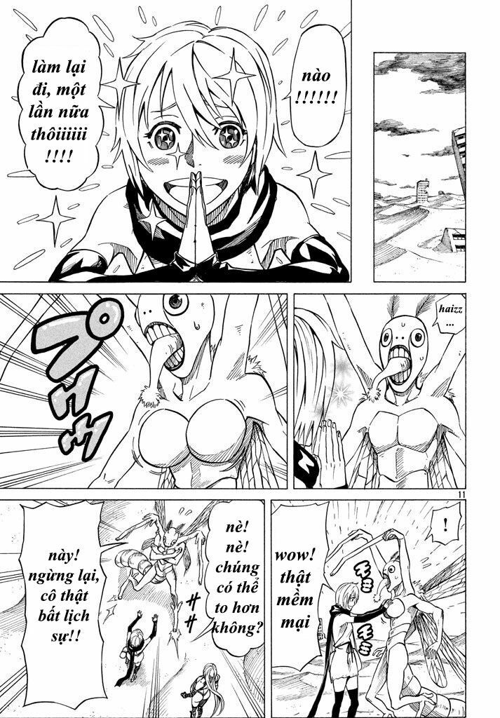 Thế giới hỗn loạn: Chapter 2