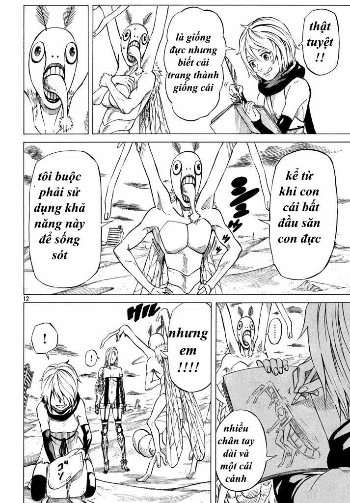 Thế giới hỗn loạn: Chapter 2