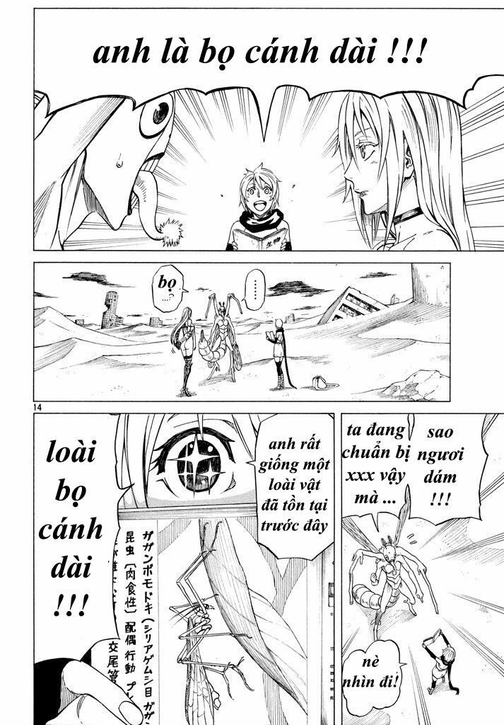 Thế giới hỗn loạn: Chapter 2