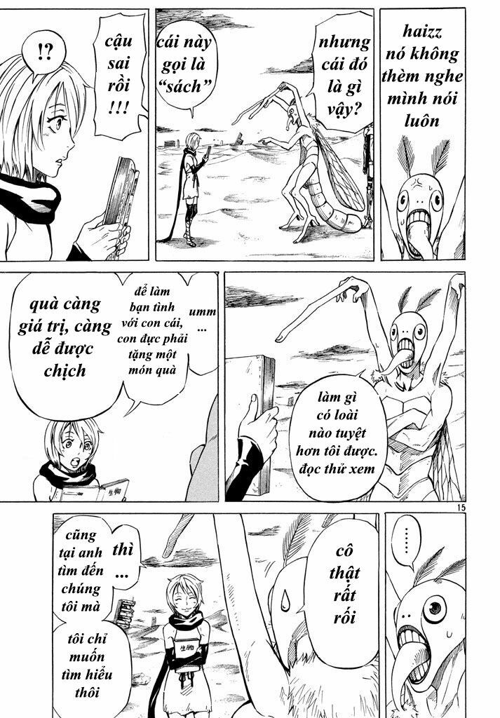 Thế giới hỗn loạn: Chapter 2