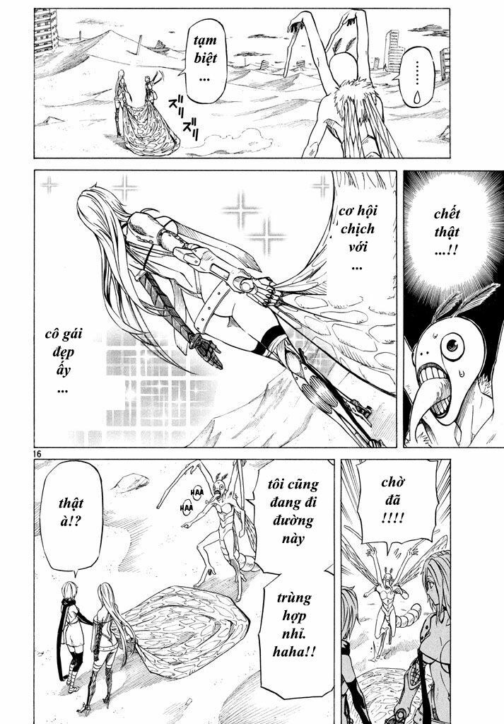 Thế giới hỗn loạn: Chapter 2