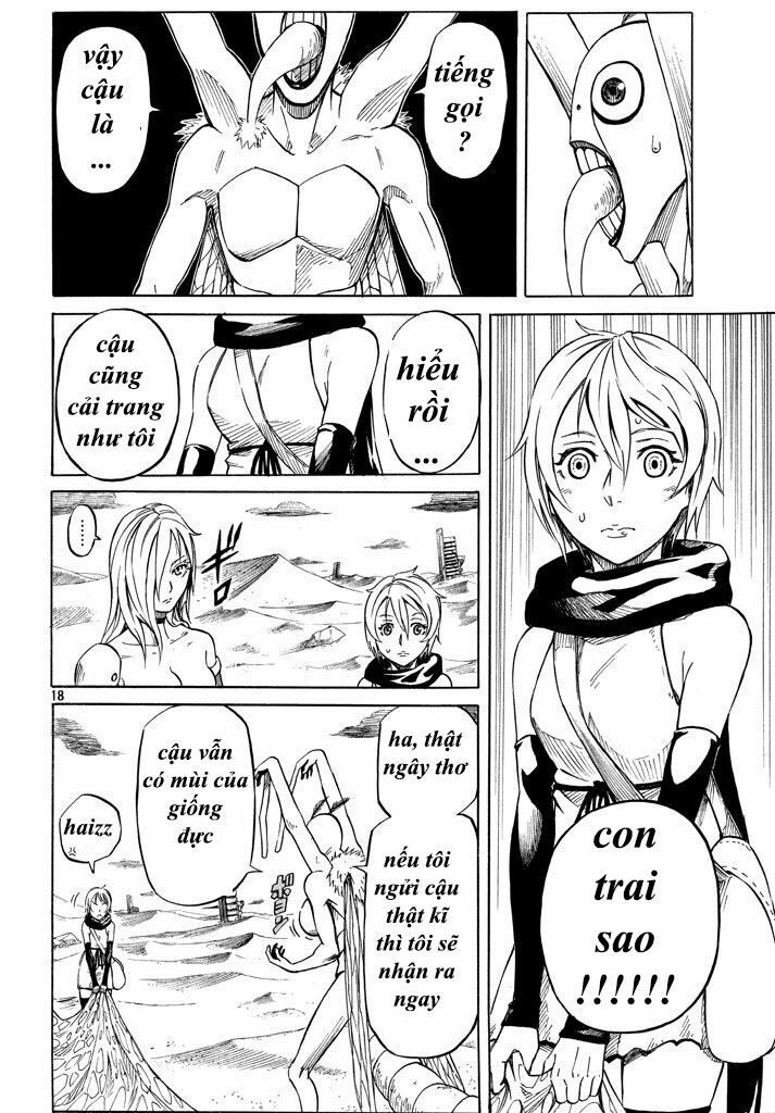 Thế giới hỗn loạn: Chapter 2