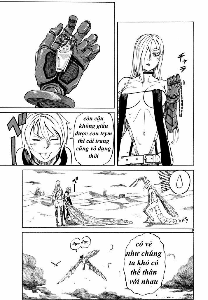 Thế giới hỗn loạn: Chapter 2