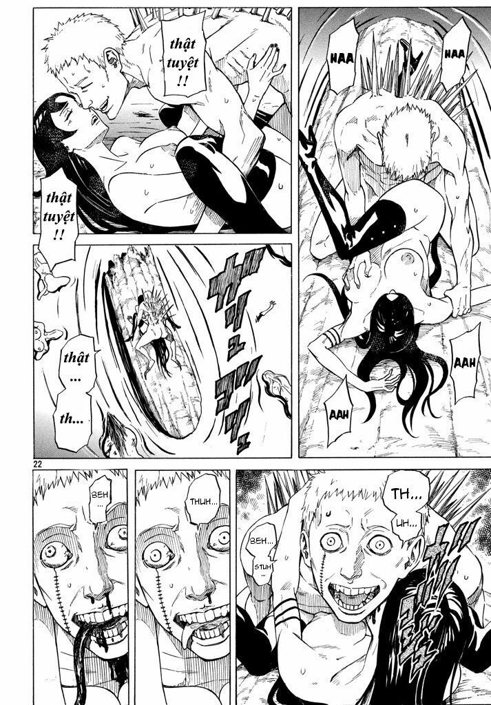 Thế giới hỗn loạn: Chapter 2