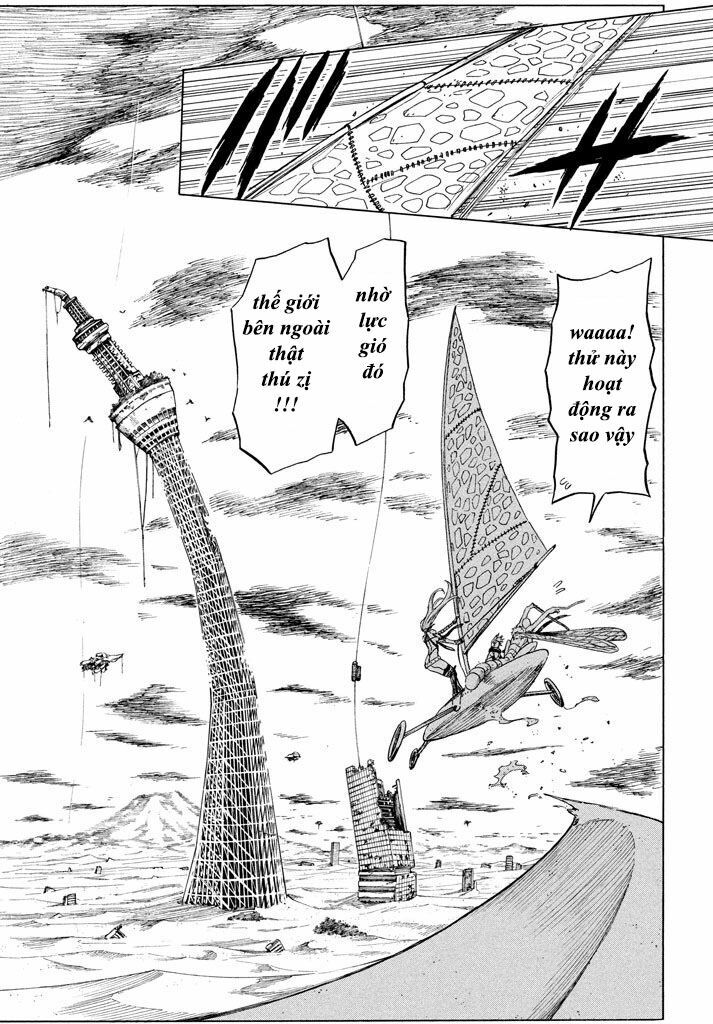 Thế giới hỗn loạn: Chapter 2