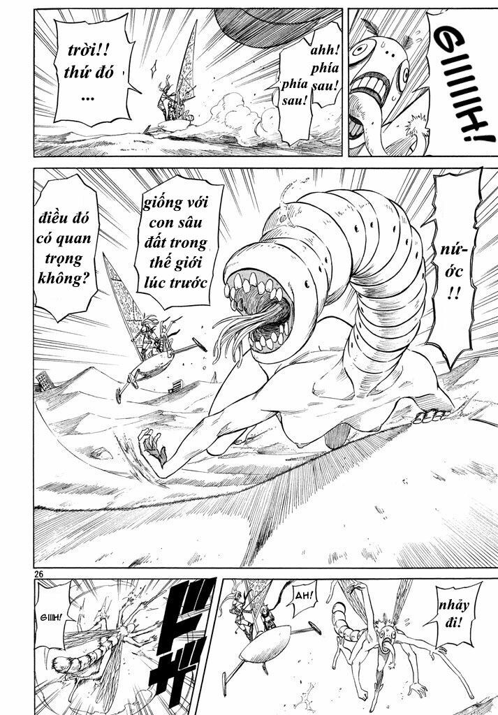 Thế giới hỗn loạn: Chapter 2