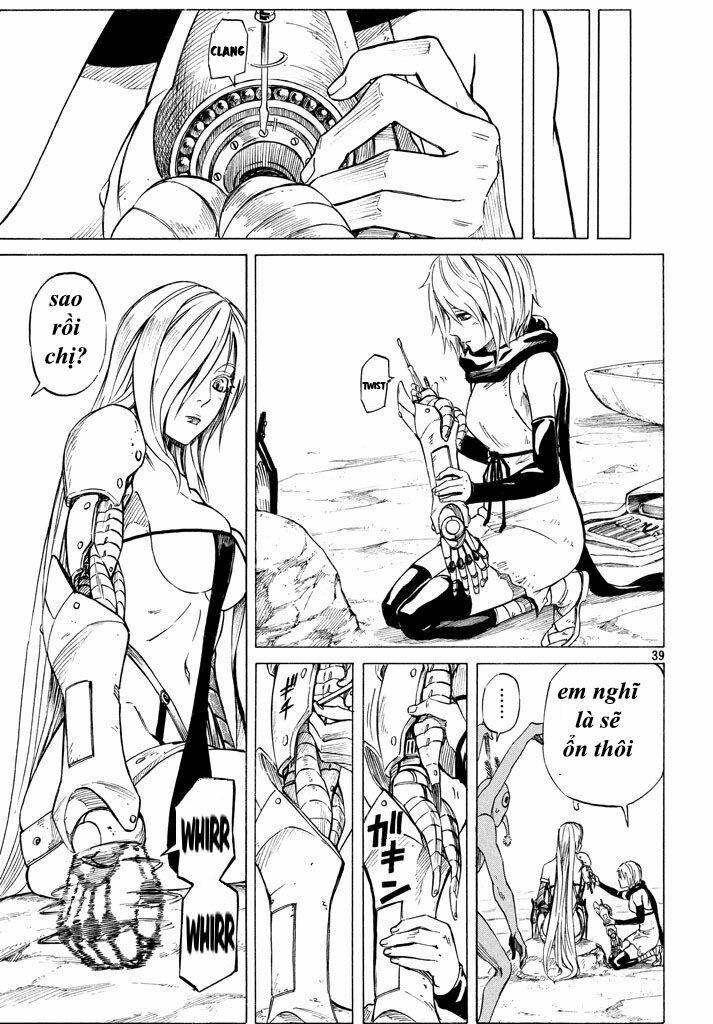 Thế giới hỗn loạn: Chapter 2