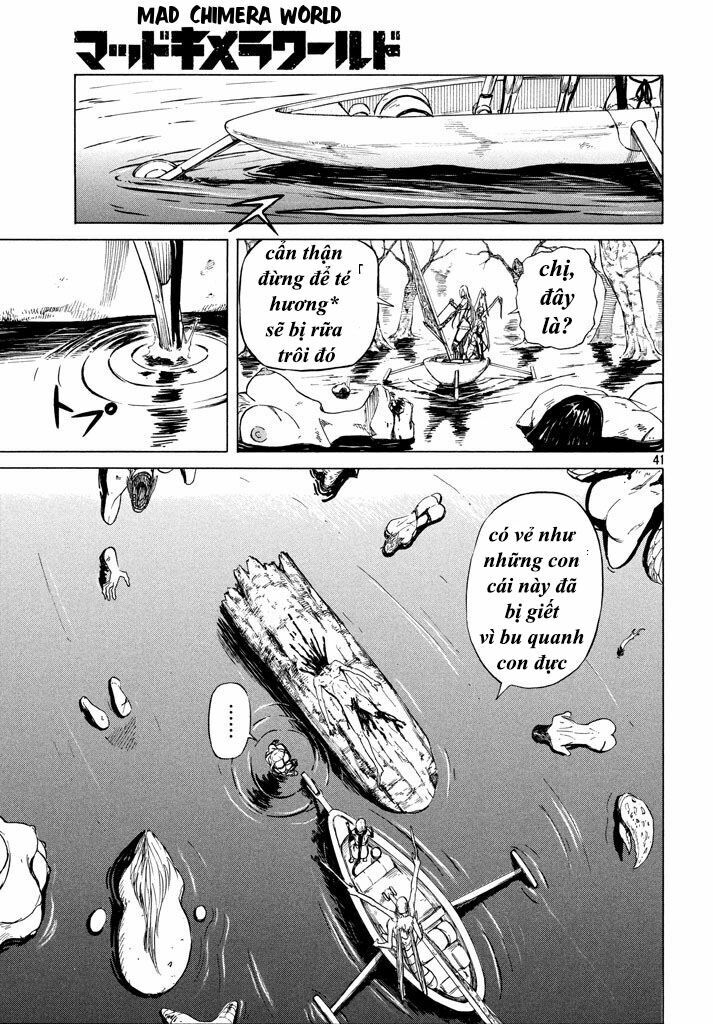 Thế giới hỗn loạn: Chapter 2