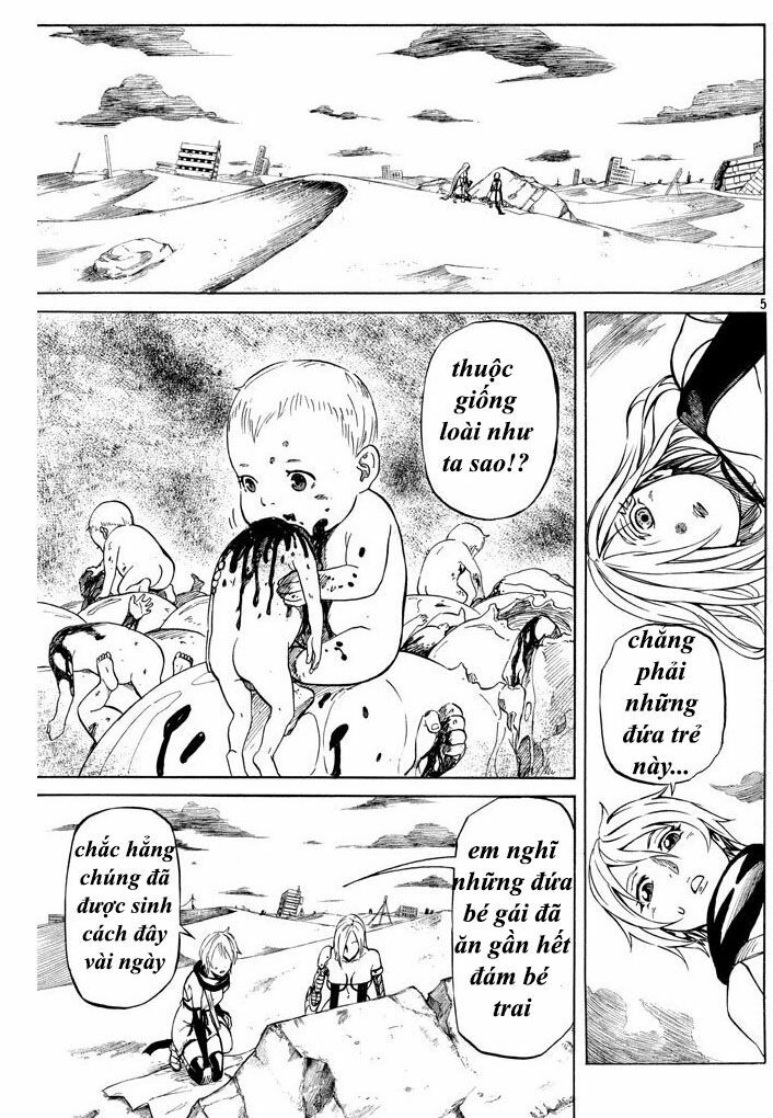 Thế giới hỗn loạn: Chapter 2