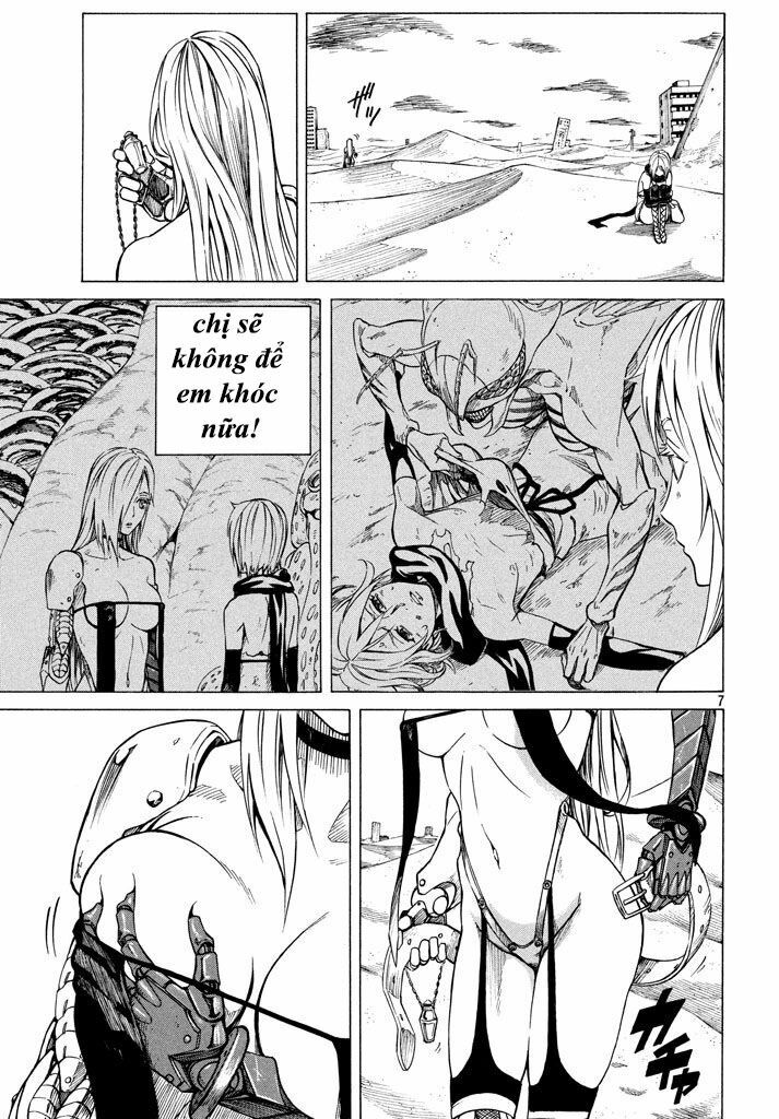 Thế giới hỗn loạn: Chapter 2