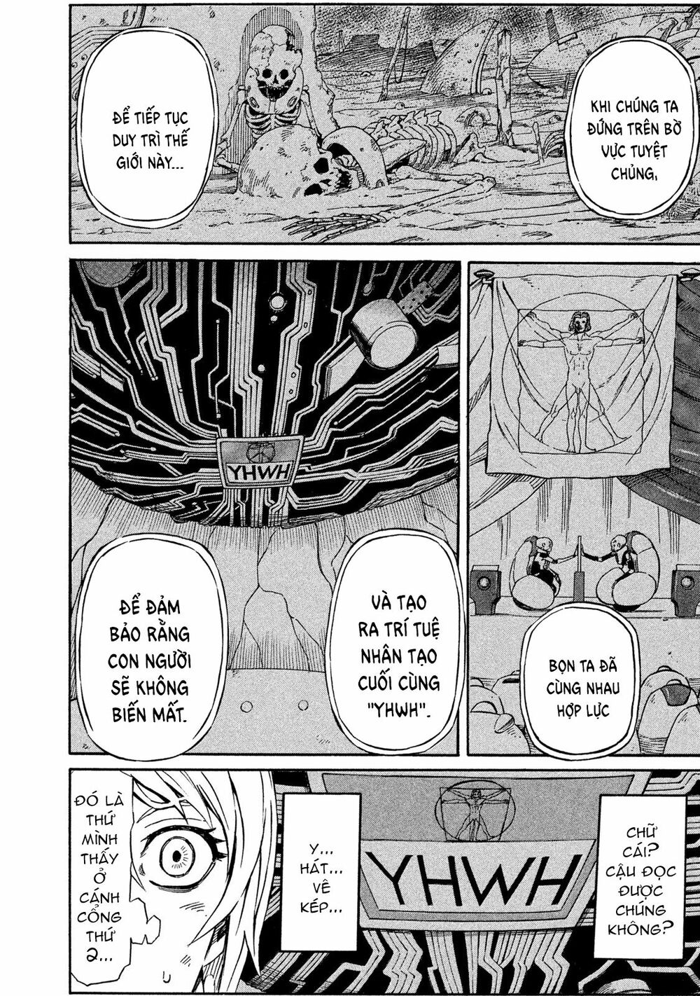 Thế giới hỗn loạn: Chapter 20: Chiến lược sinh tồn của nhân loại