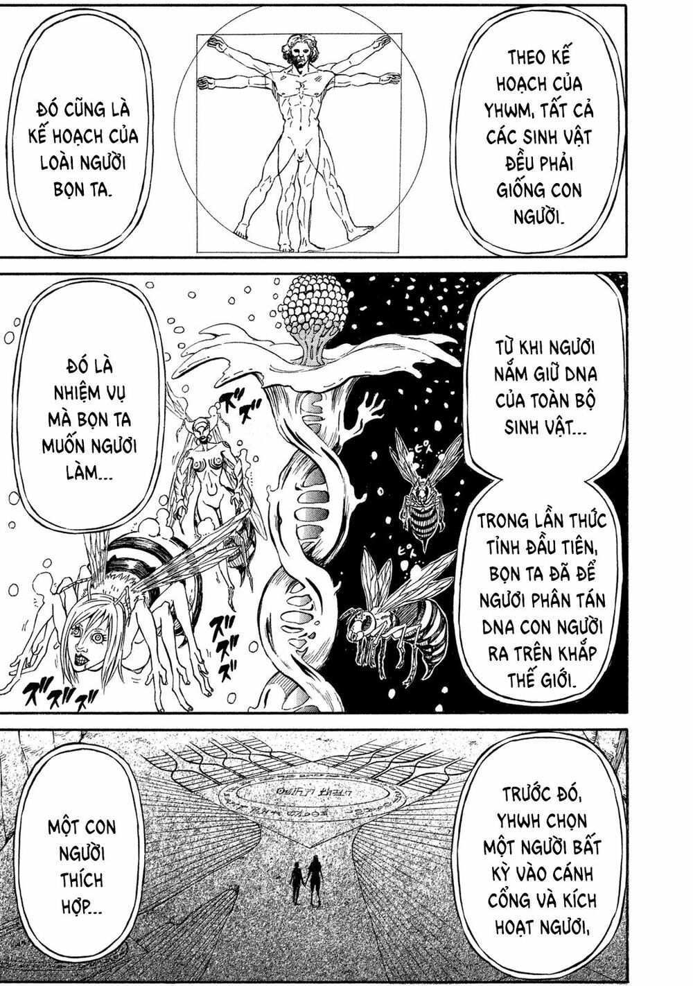 Thế giới hỗn loạn: Chapter 20: Chiến lược sinh tồn của nhân loại