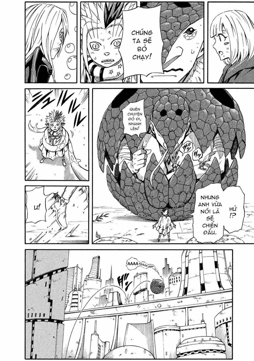 Thế giới hỗn loạn: Chapter 21: Chim