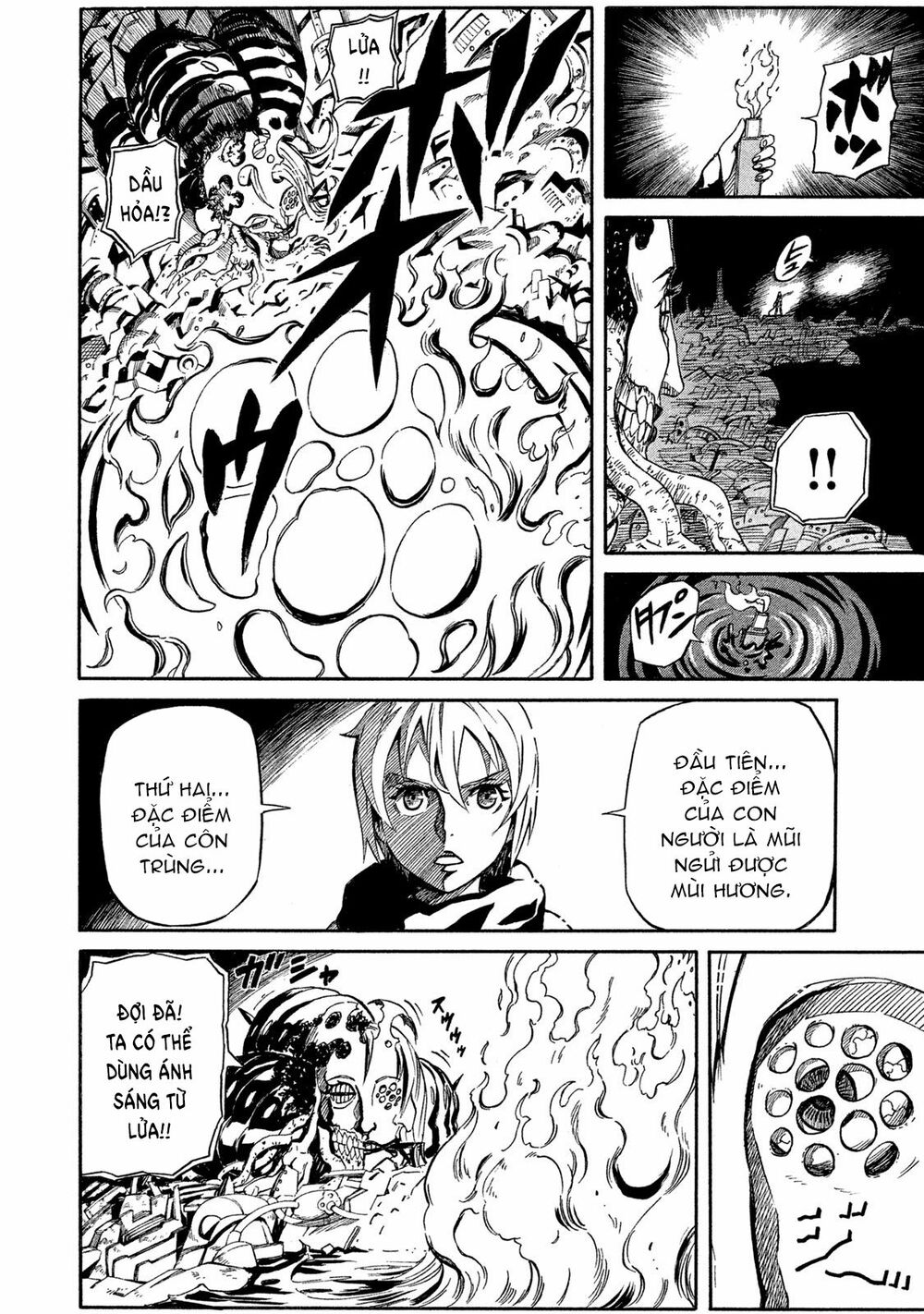 Thế giới hỗn loạn: Chapter 21: Chim