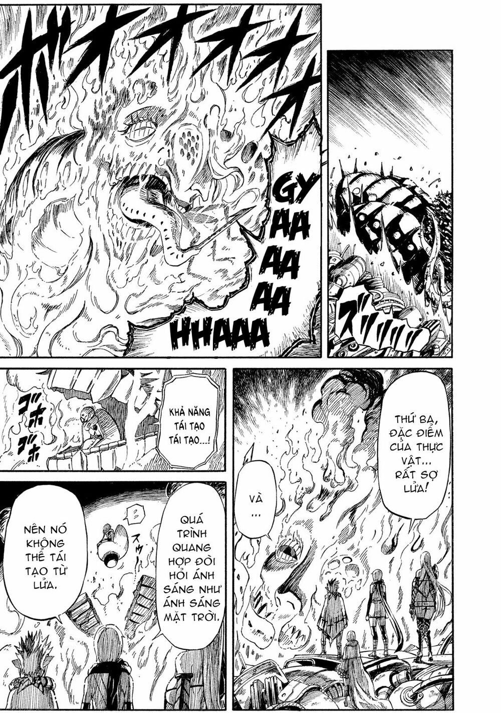 Thế giới hỗn loạn: Chapter 21: Chim
