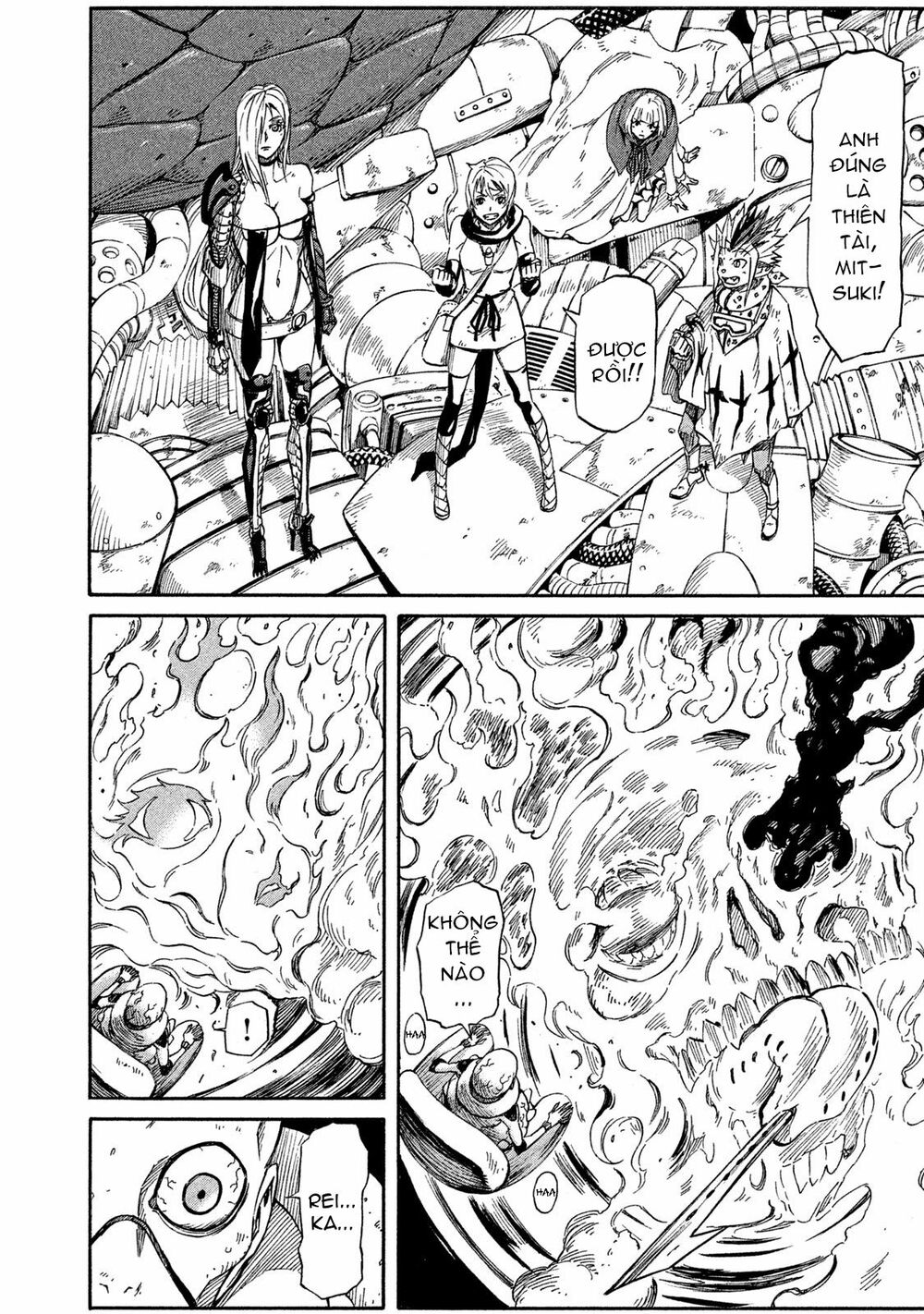 Thế giới hỗn loạn: Chapter 21: Chim