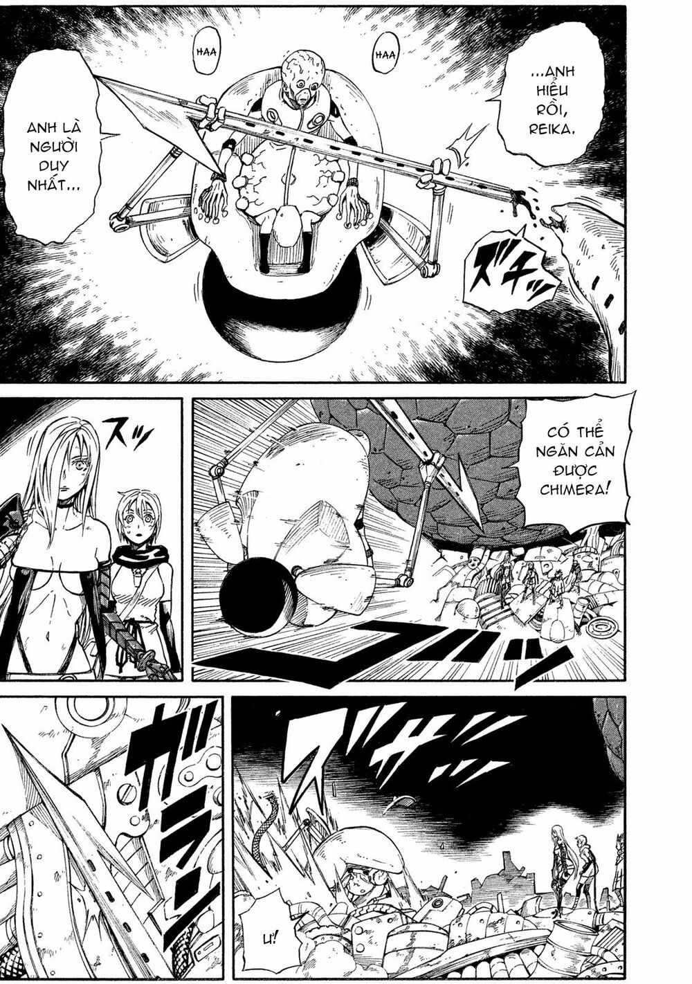 Thế giới hỗn loạn: Chapter 21: Chim