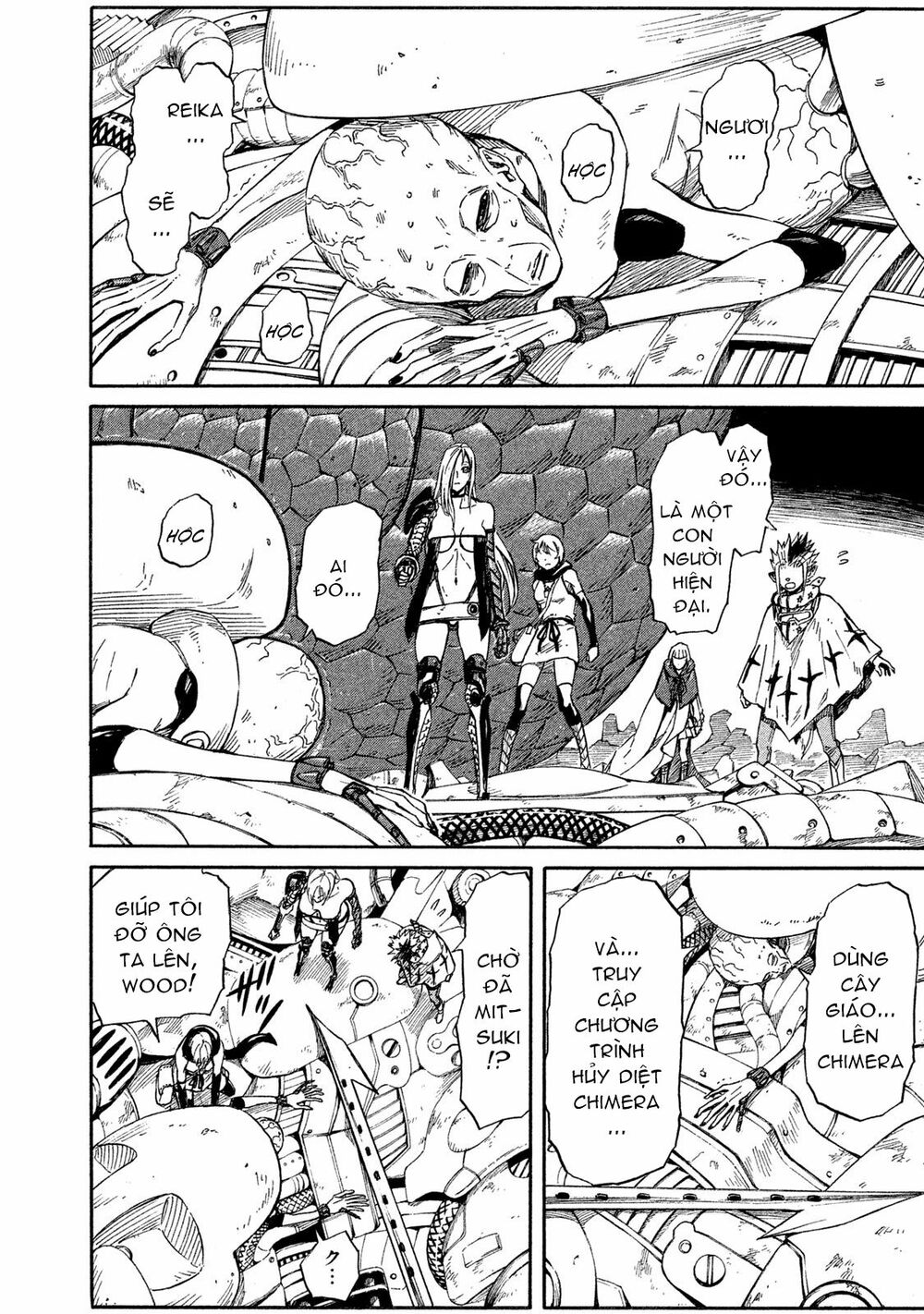 Thế giới hỗn loạn: Chapter 21: Chim