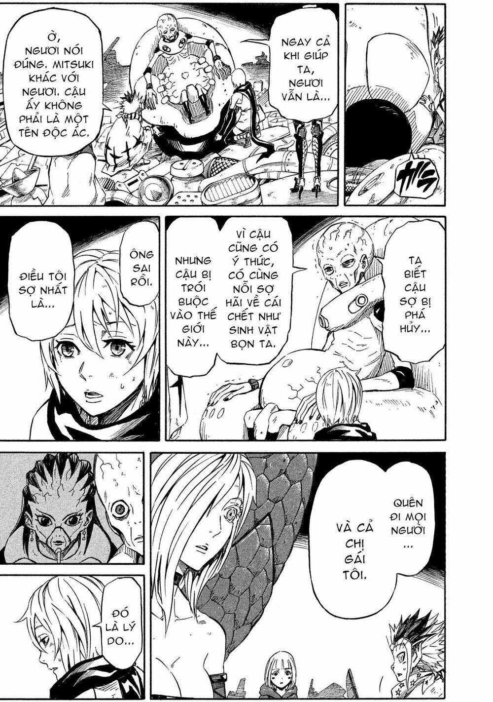 Thế giới hỗn loạn: Chapter 21: Chim