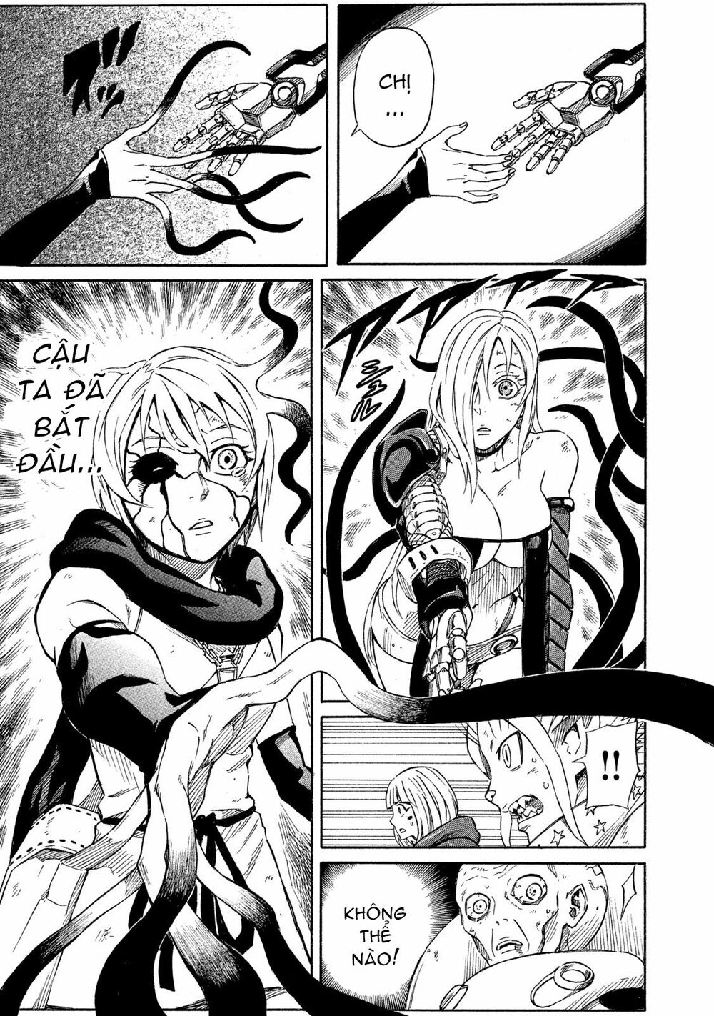 Thế giới hỗn loạn: Chapter 21: Chim