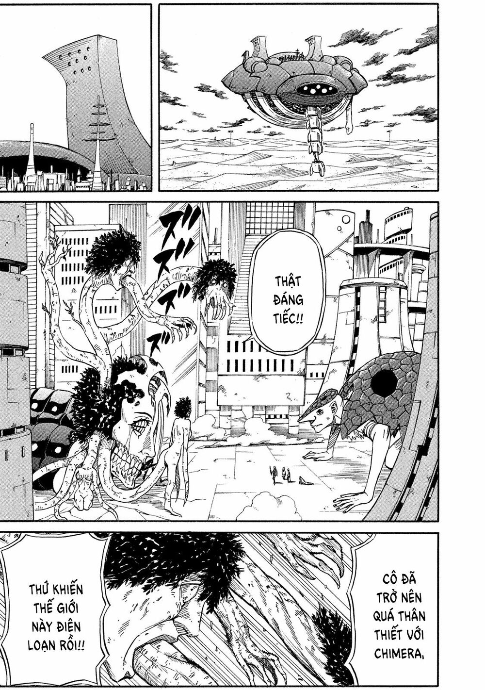 Thế giới hỗn loạn: Chapter 21: Chim