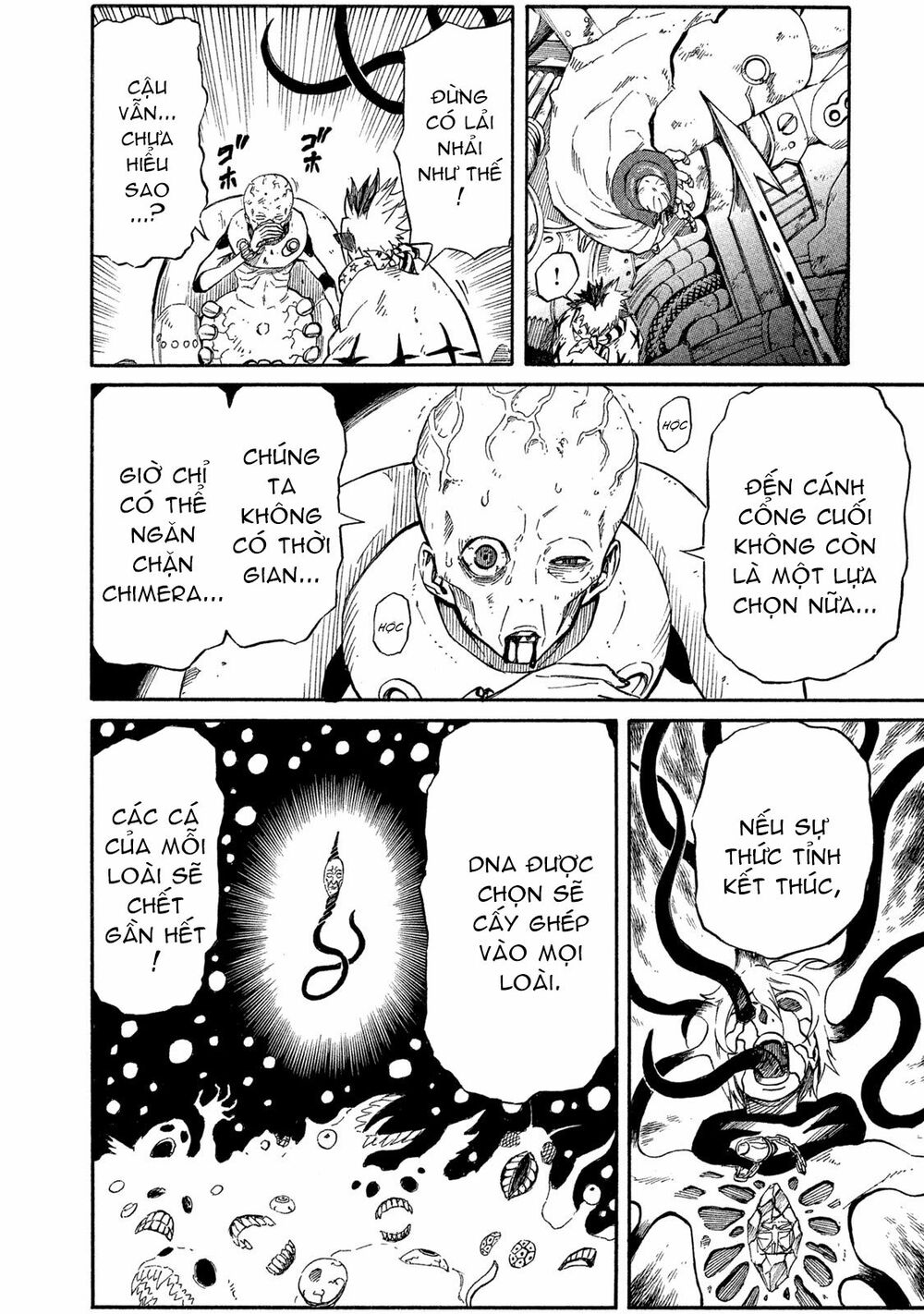 Thế giới hỗn loạn: Chapter 21: Chim