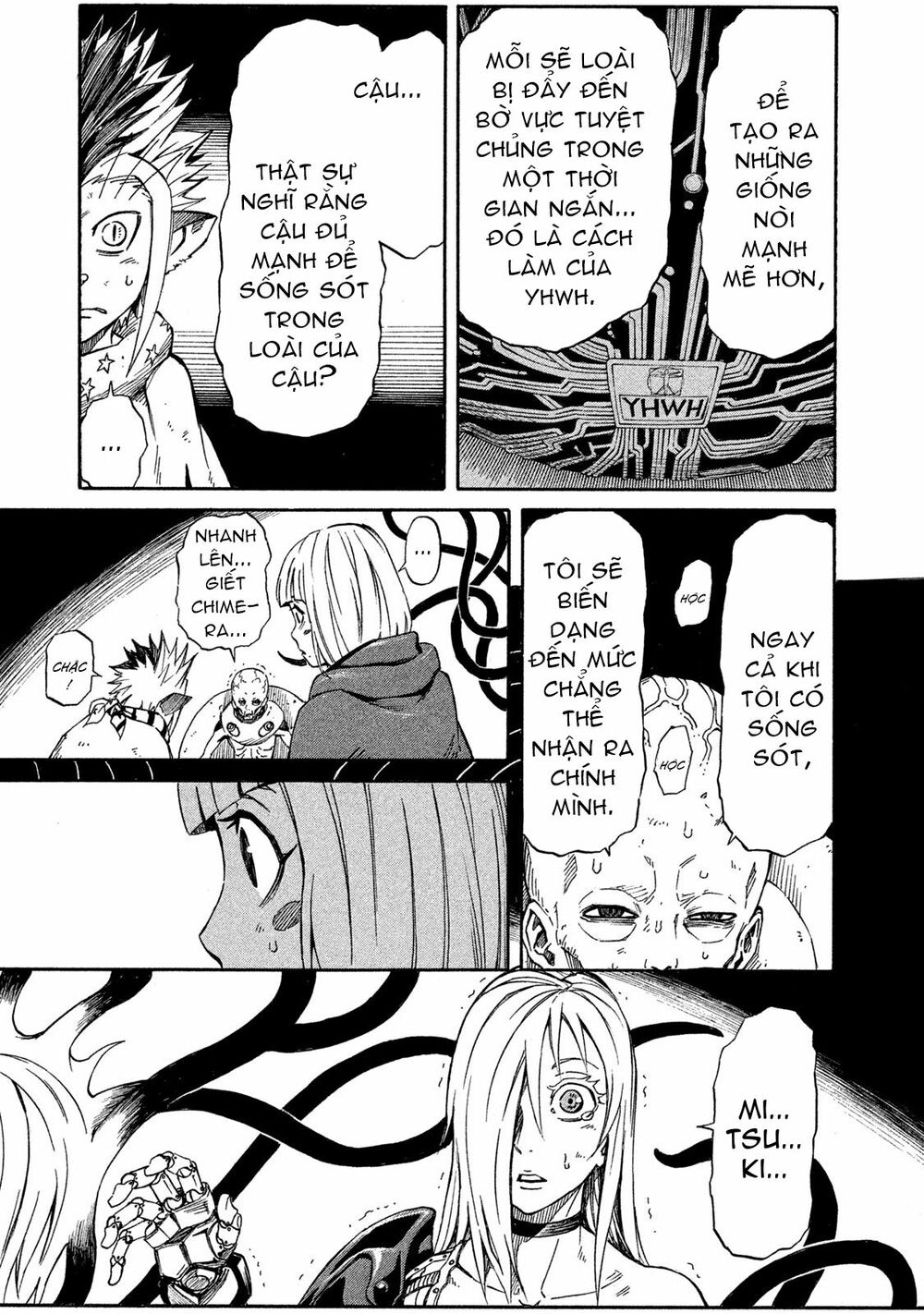 Thế giới hỗn loạn: Chapter 21: Chim