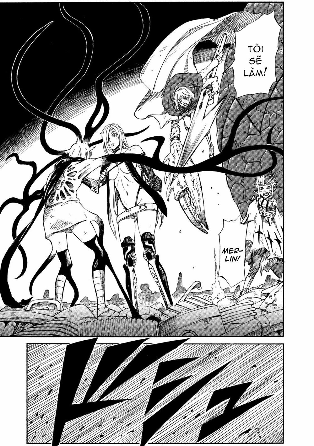 Thế giới hỗn loạn: Chapter 21: Chim
