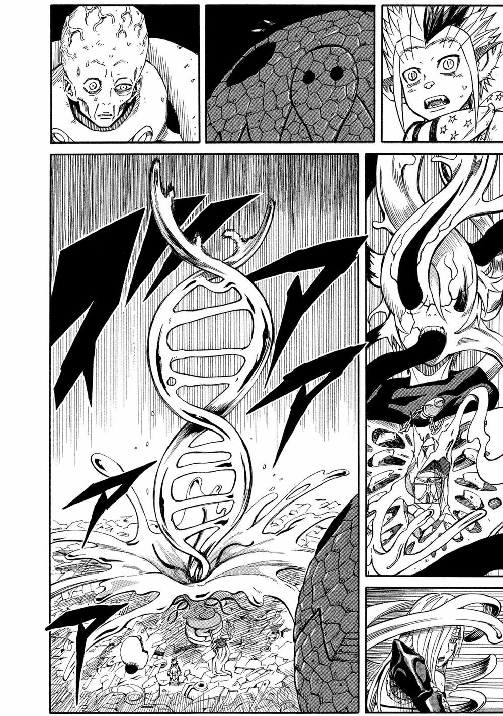Thế giới hỗn loạn: Chapter 21: Chim