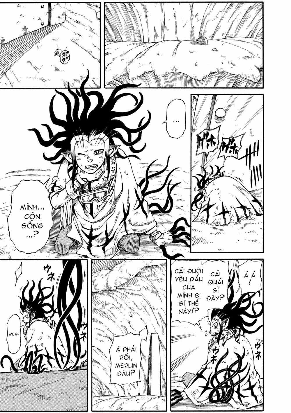 Thế giới hỗn loạn: Chapter 21: Chim