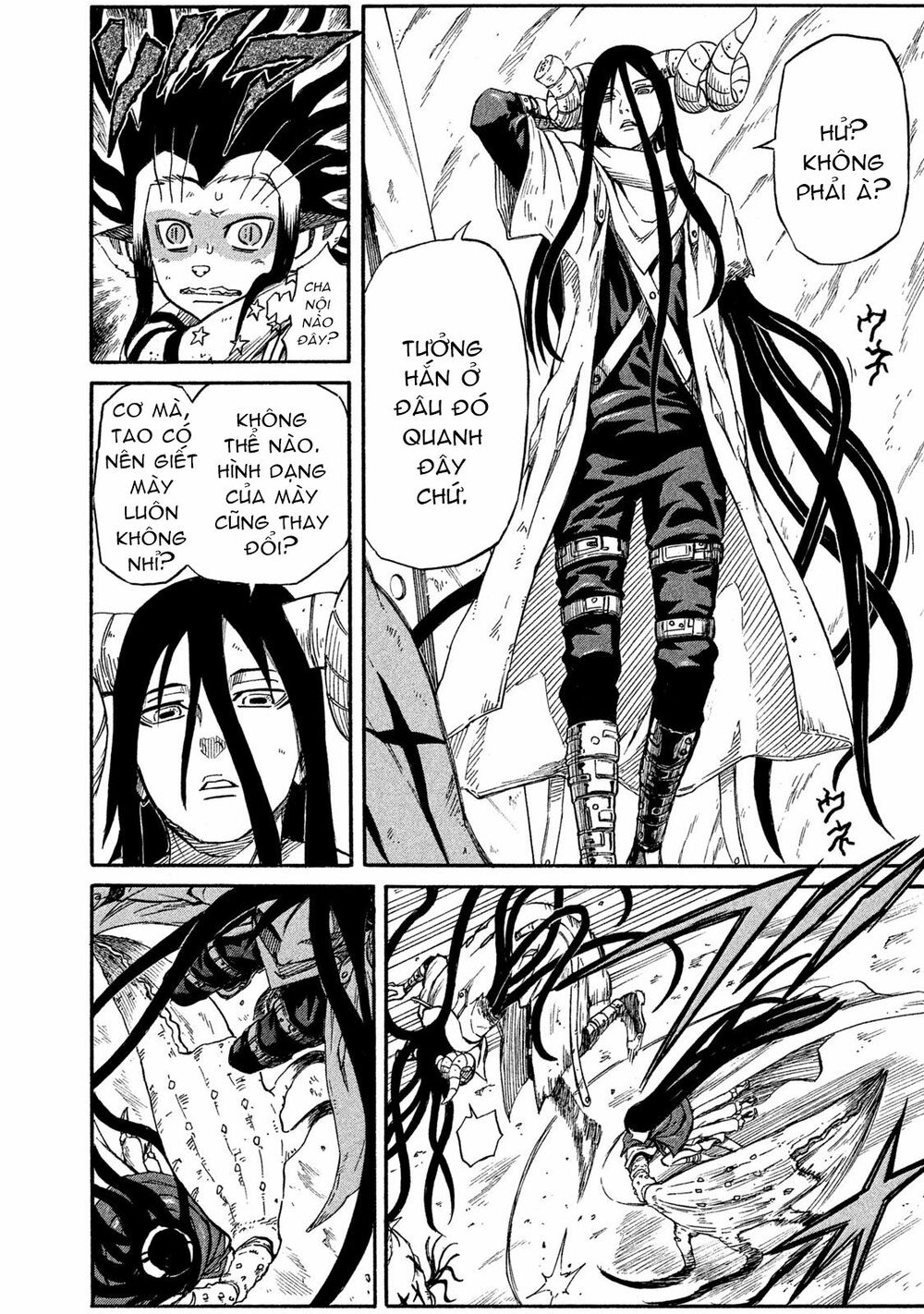 Thế giới hỗn loạn: Chapter 21: Chim