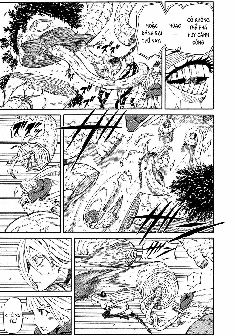 Thế giới hỗn loạn: Chapter 21: Chim