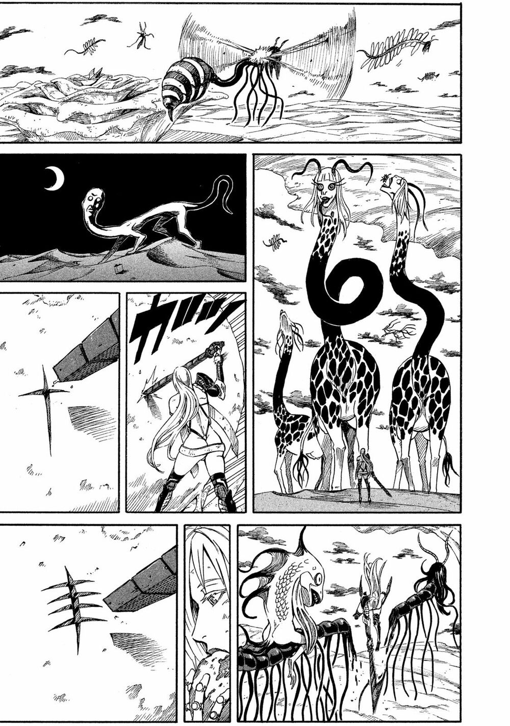 Thế giới hỗn loạn: Chapter 21: Chim