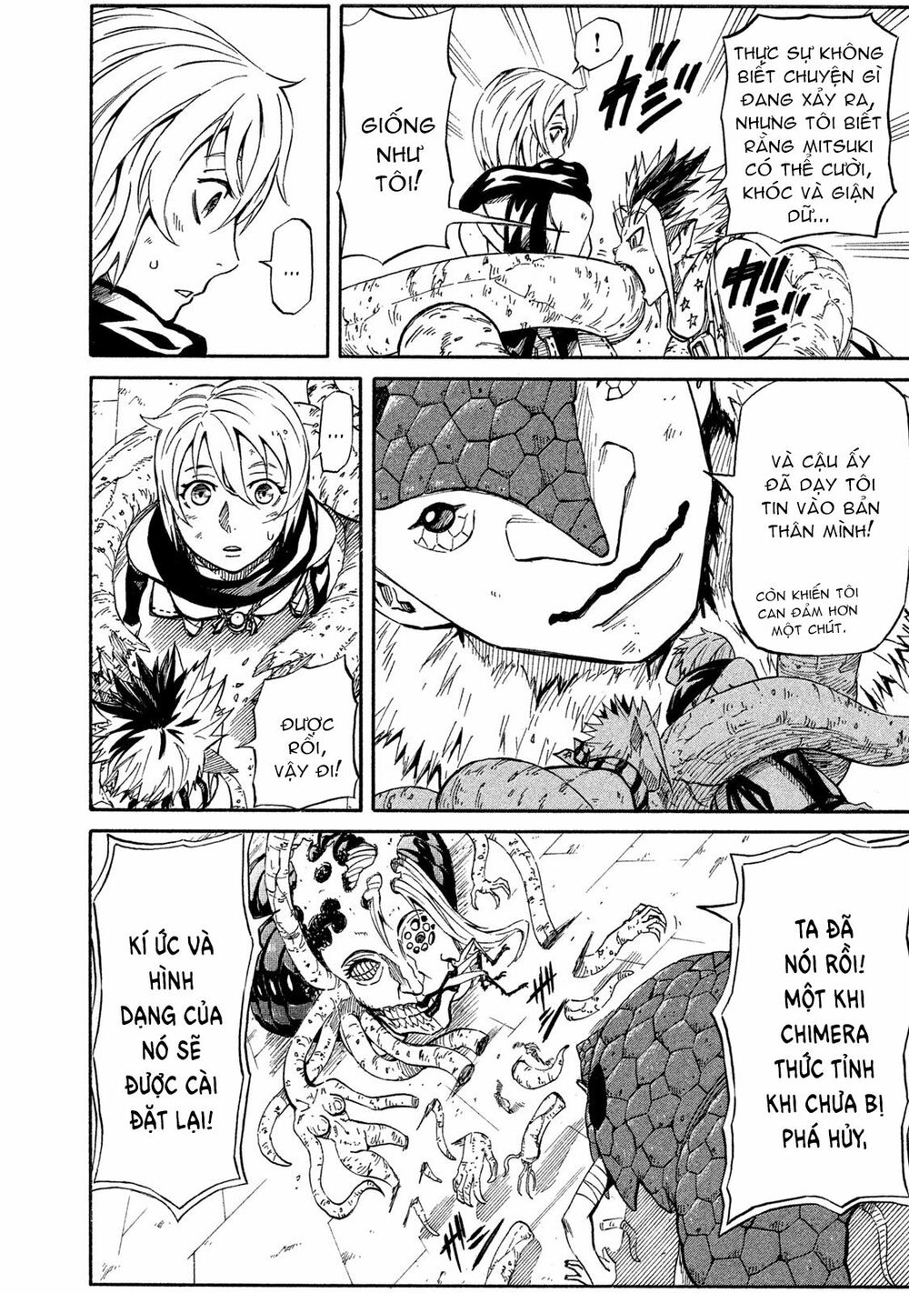 Thế giới hỗn loạn: Chapter 21: Chim