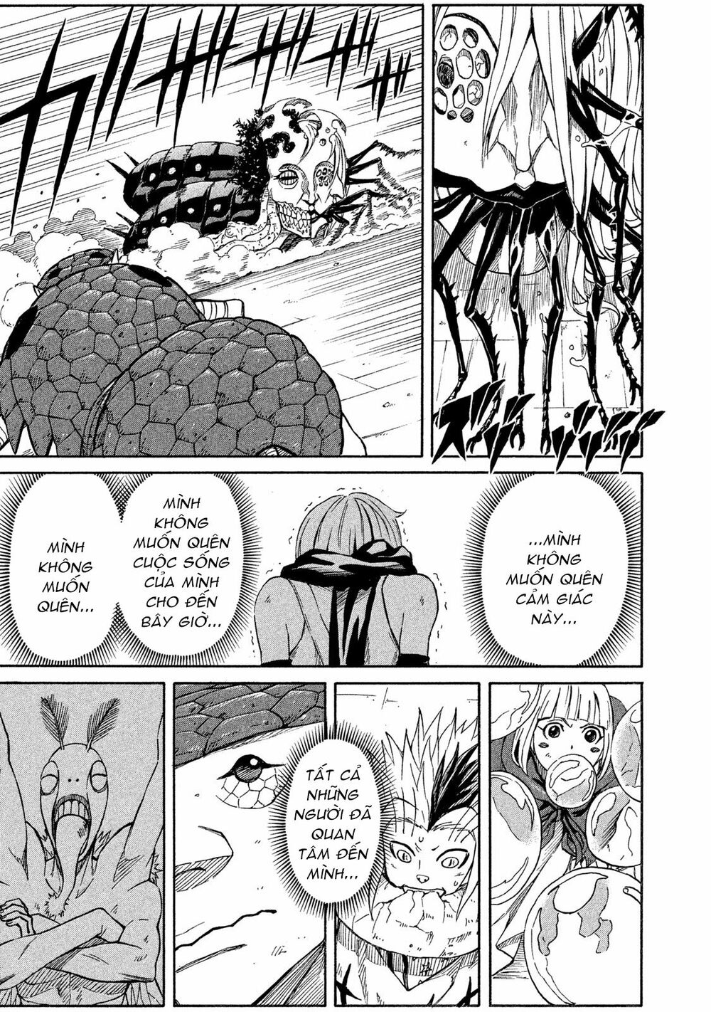 Thế giới hỗn loạn: Chapter 21: Chim