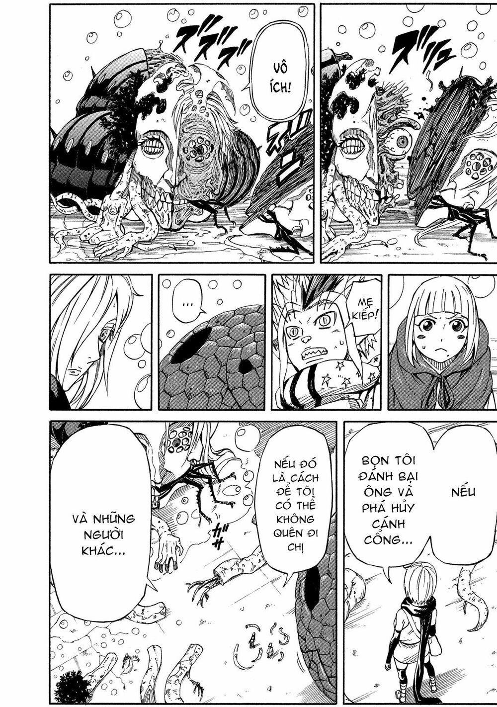 Thế giới hỗn loạn: Chapter 21: Chim