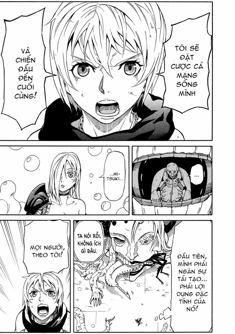 Thế giới hỗn loạn: Chapter 21: Chim