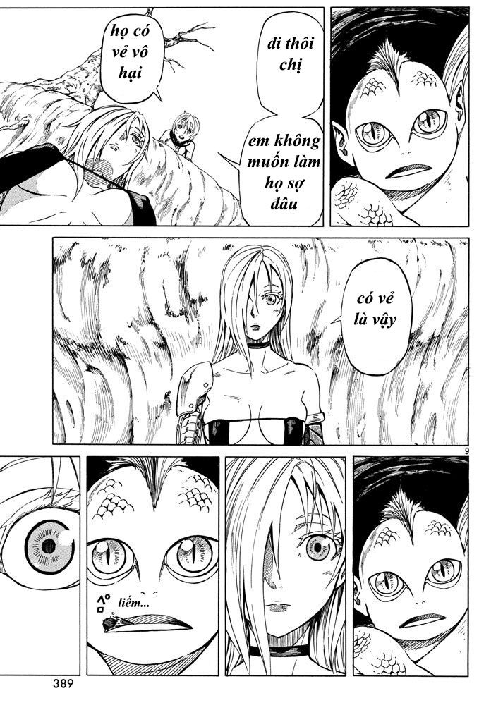 Thế giới hỗn loạn: Chapter 3