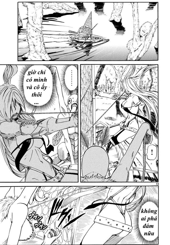 Thế giới hỗn loạn: Chapter 3