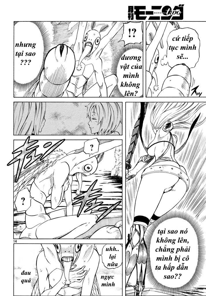 Thế giới hỗn loạn: Chapter 3