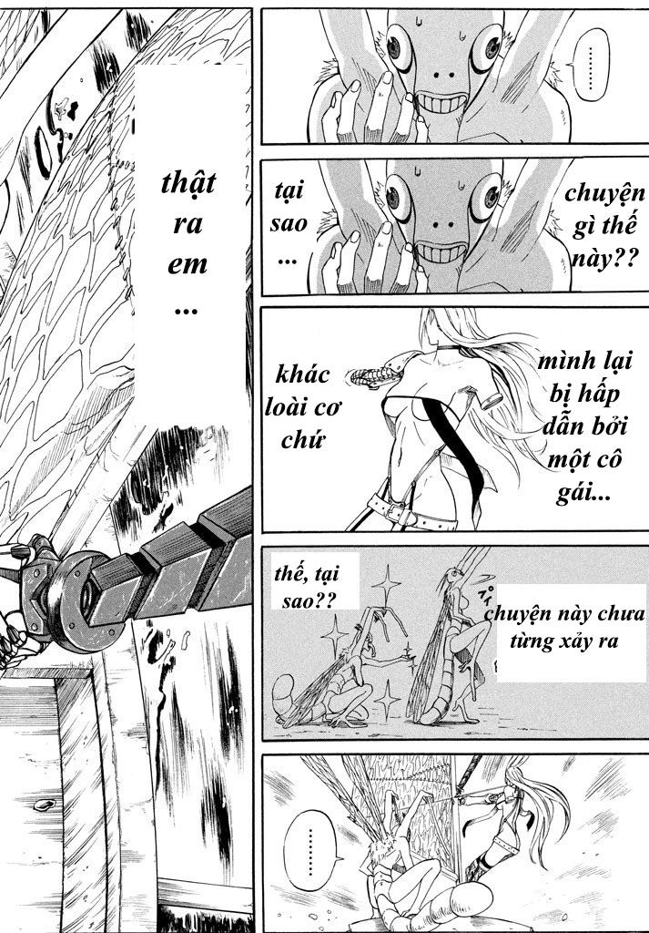 Thế giới hỗn loạn: Chapter 3
